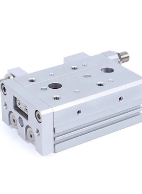 精密滑台气缸HdLS/HLSL6/8/12/16/20/25X10X20X50X75X100X150SAS-