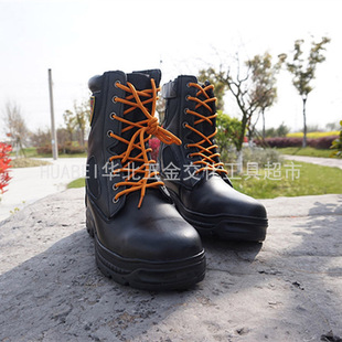 高筒消防双耳g灭火装备消防救援靴救援鞋森林消防扑火鞋