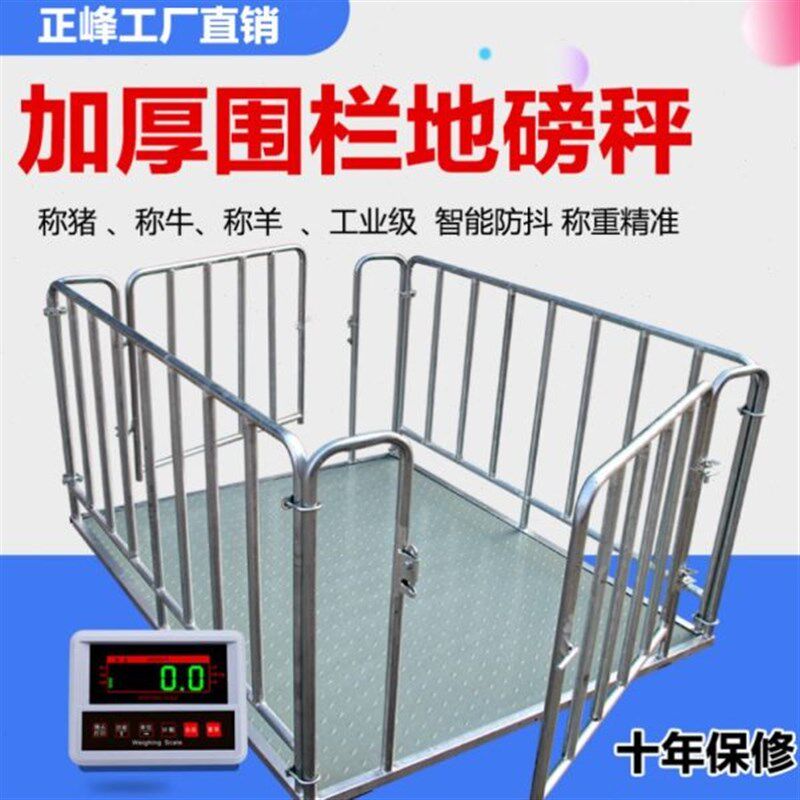 落地称电子秤加厚工厂工业专用地电子秤/电子天平