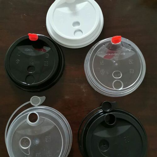 一次性奶茶杯盖9j0口径多功能防漏外卖打包一体PPP注塑盖  优惠促