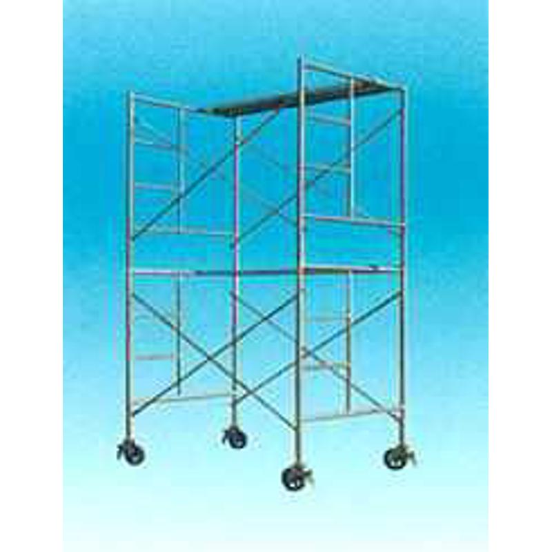 踏板脚手架  管热镀锌加厚架厚活动 厚M0脚手架梯形方.配2