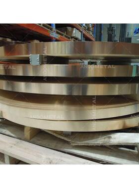 国标QBe2铍铜棒 铍铜板 铍青铜棒 铍青铜L板 高铍铜 铍铜带 锻件