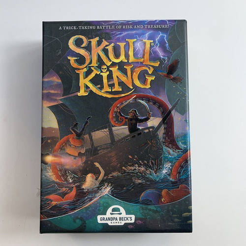 跨境英文版Skull King海盗游戏掩盖您的王国创造者卡片牌桌