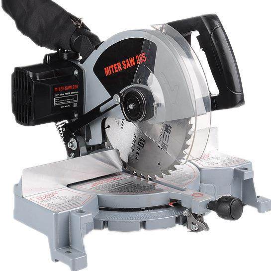 全铜电机锯铝机高精度大功率木工铝合金木材切割机多功能45度铝材