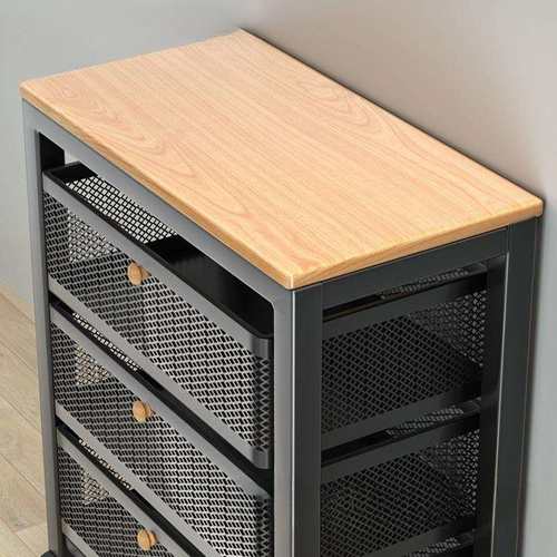 厂家直销厨房菜篮子置物架家用移动落地式多层果蔬收纳筐多功能微