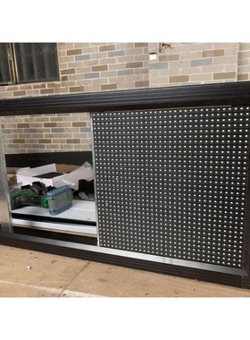 kt4590铝型材led显示屏广告电子屏边框走子屏幕外框显示屏框架黑