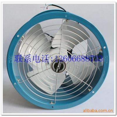 厂家直销(优质德东风机)SF4-4#管道式三相轴流风机 换气风扇 风机