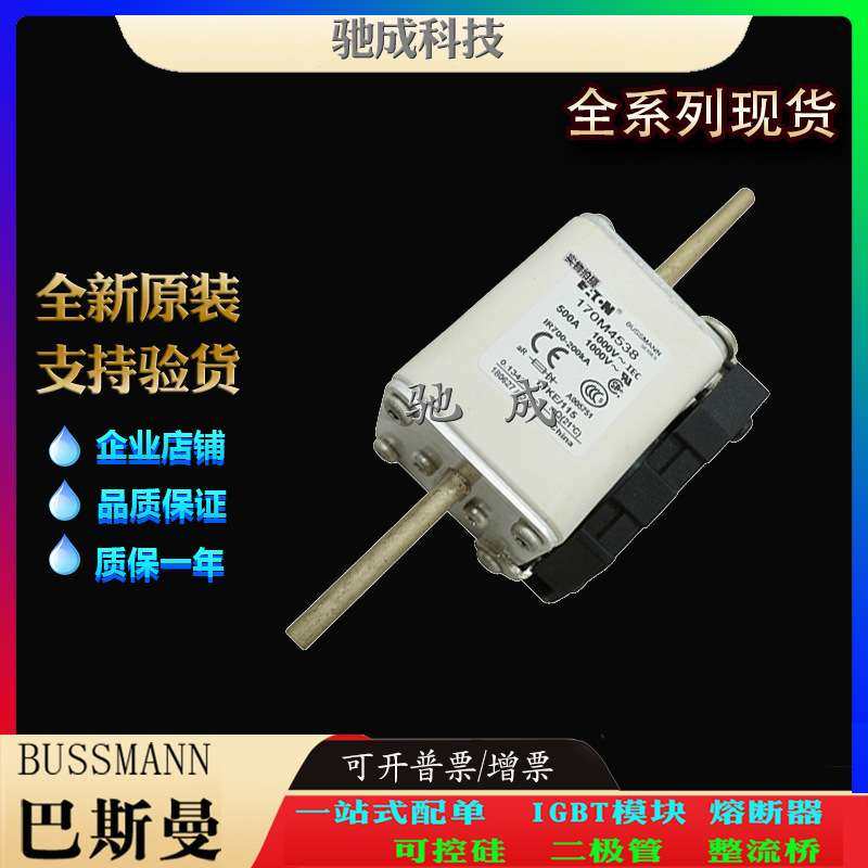 巴斯曼170M4537 170M4538 170M4539 大量现货 销售 快速熔断器