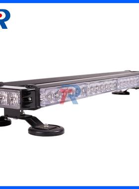 4节/5节/6节/6灯56W四面双排警示灯杠灯长条灯车顶频闪警示灯棍灯