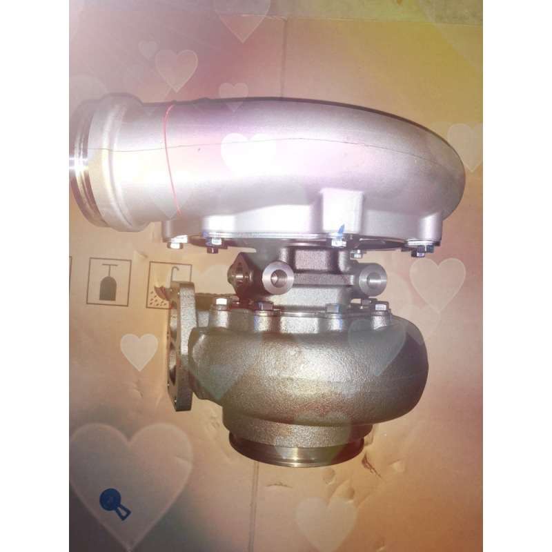 原装上柴动力SC33W船用J130S康跃涡轮增压器机总成00JG130S009