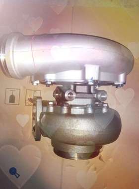 原装上柴动力SC33W船用J130S康跃涡轮增压器机总成00JG130S009