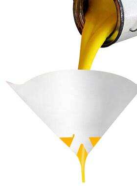 SYBON 过滤网水油两用纸汽车漆过滤网滤纸油漆纸漏斗