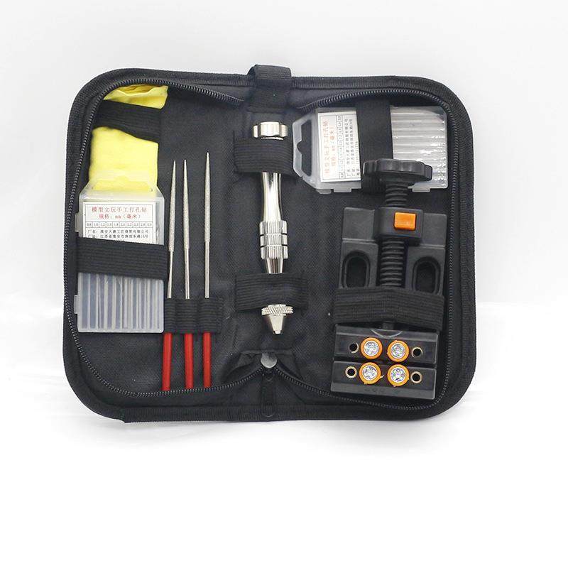 文玩钻孔打孔手捻钻 夹持范围0.5mm-3.0mm 工具模型打孔打磨套装,电子元器件市场,其它元器件,淘宝优惠券,粉丝福利购,淘宝优惠卷