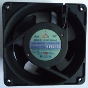 SANJUN/三巨SJ1238HA2 AC220V0.13A双滚珠工业机柜散热风扇