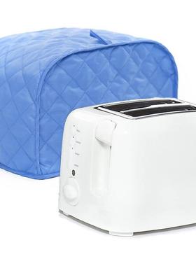 亚马逊 面包机防尘罩子厨房置物架blue bread maker dust cover