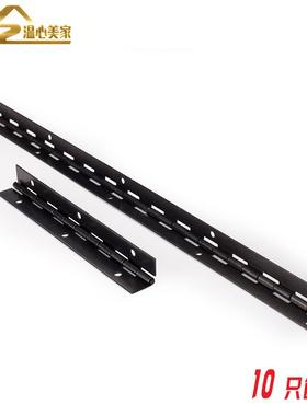 排铰链 长合页 免开孔 平开 270度 加长 黑色 仿古 长排 铁合页