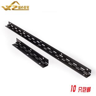 排铰链 长合页 免开孔 平开 270度 加长 黑色 仿古 长排 铁合页