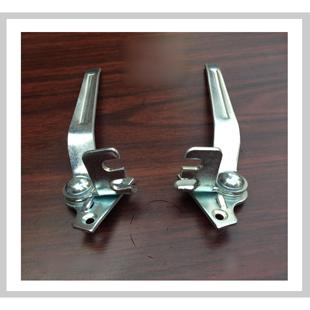 老式钢窗把手 实用型执手锁窗把手拉手 窗锁 左右款门窗铁折手/祇