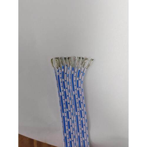 正标UL2468-24/22AWG/4P/6P/8P/10P/12P镀锡铜蓝白排线端子连接线