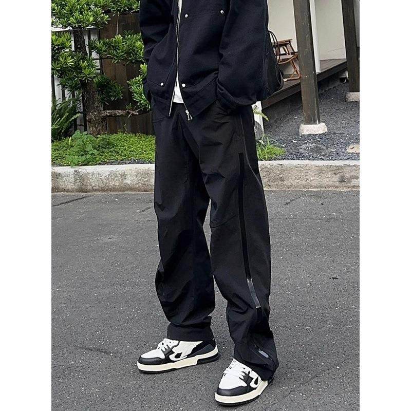 冲锋裤男秋季防风防水运动速干直筒休闲裤子男款冰丝宽松薄款男裤,男装,休闲裤,淘宝优惠券,粉丝福利购,淘宝优惠卷