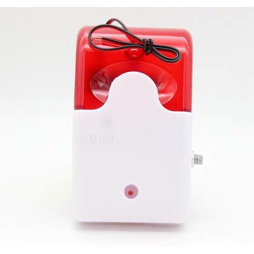 JS-103声光警号 声光报警器 喇叭 DC12VDc24V Ac220V 防盗报警器