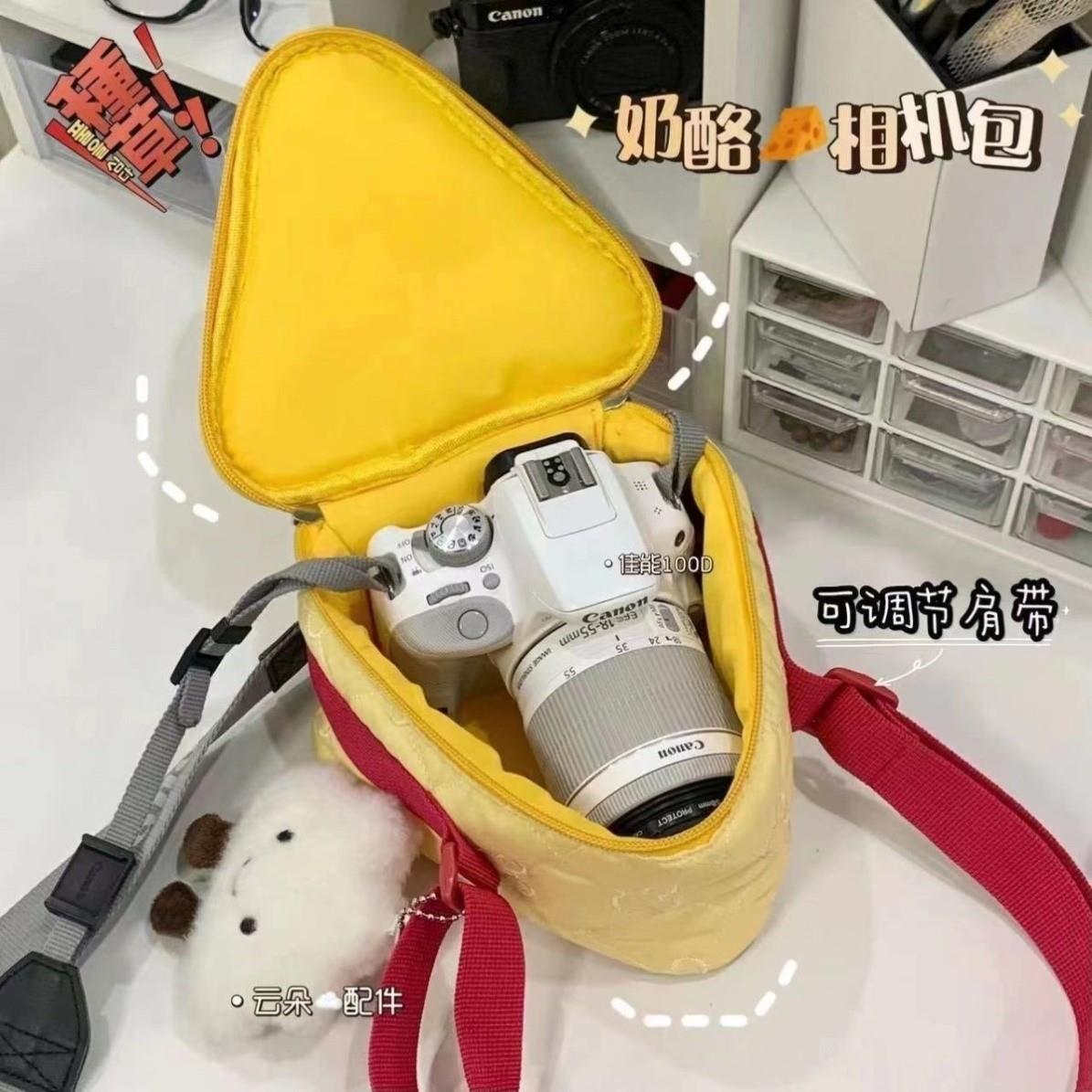 通用能相包女斜挎佳m200/r0/r7尼康索尼zve机10微单g7x3富士5xt10
