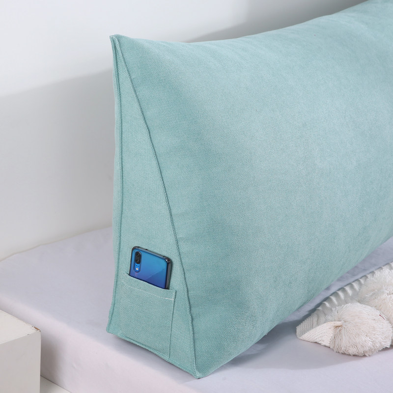 双人床头三角靠垫榻榻米软包护腰枕沙发护腰靠枕床上大靠背可拆洗,居家布艺,靠垫/抱枕,淘宝优惠券,粉丝福利购,淘宝优惠卷