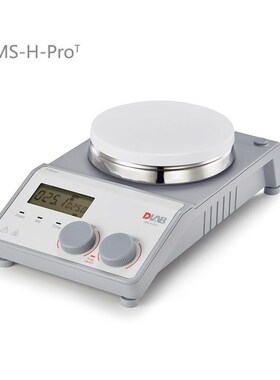 MS-H-ProT实验数显搅拌器定时加热恒温搅拌器磁力搅拌器