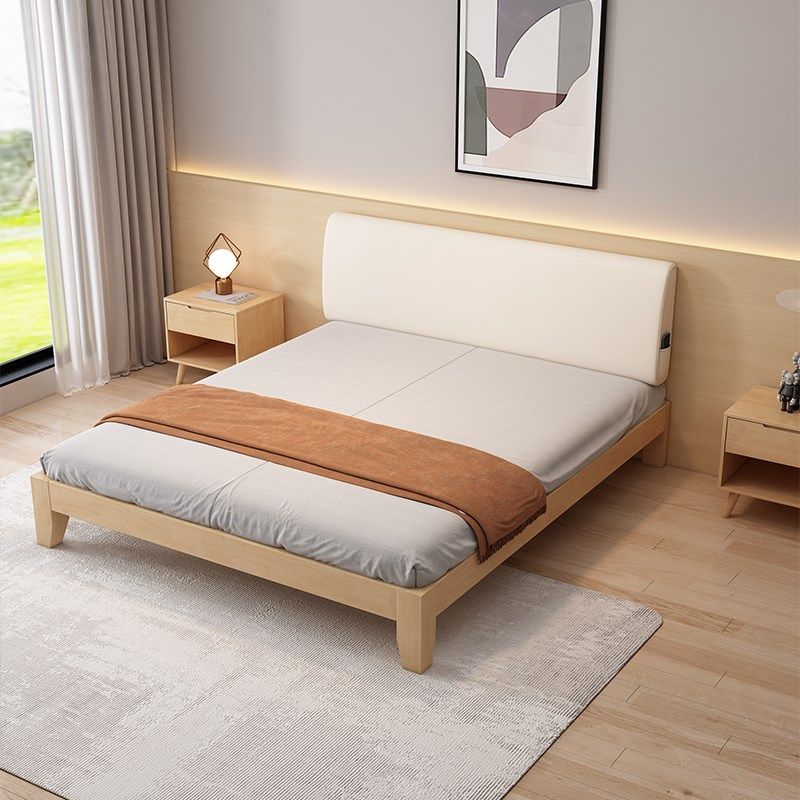 2023新款床头靠垫软包靠枕床头板双人大靠背垫榻榻米科技布可定制