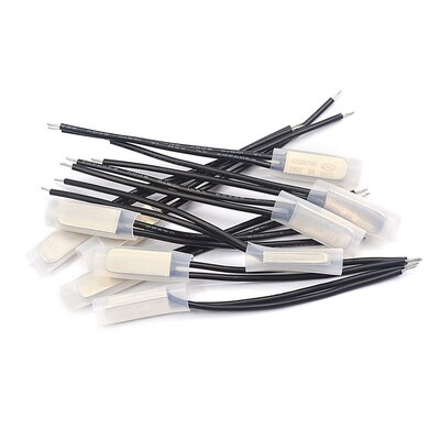 温控开关KSD9700常开40/50/55/60/100-150度 5A/250V金属热保护器