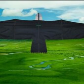 内蒙板鹰六提线纯手工p31伞布精工制作 改造升级不翻板1 5级放飞