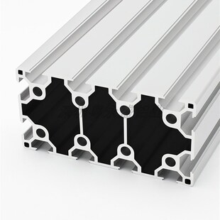 粤永盛欧标工业铝合金型材6060重型60120铝管型支架框架设计组装