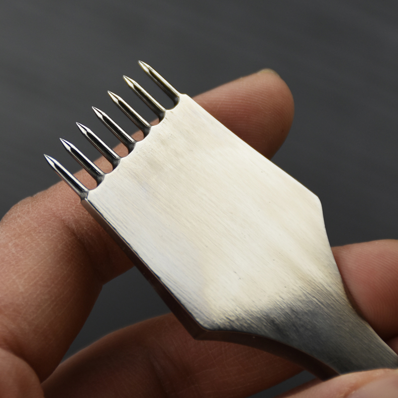 一体成型圆斩 精度高 3/4u/5mm内缝手工皮具DIY打圆孔皮革非菱斩