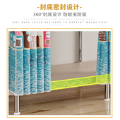 简易衣柜牛津布衣柜钢管组装 衣橱宿舍出租房家用卧室收纳结实耐用