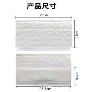 适用于shark鲨客VM252/QM250手持吸尘器拖布清洁配件尘盒拖把布