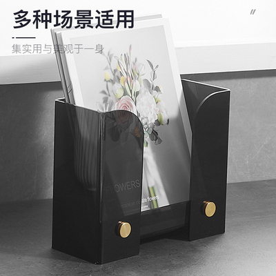 亚克力纸巾盒厨房卫生间擦手纸盒台式纸巾架桌面商用抹手纸巾架