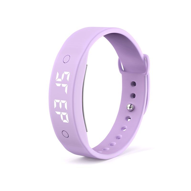 学生运动倒计时手环,震动闹钟,老年人智能提醒,定时吃饭,聋哑人,