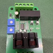 10V电压信号转换板 注塑机电脑0 1A电流转0 变频器伺服节能改造板