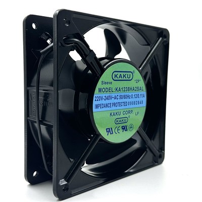 KA1238HA2SAT KA1238HA2SAL 220V-240V 原装卡固KAKU铝框轴流风扇