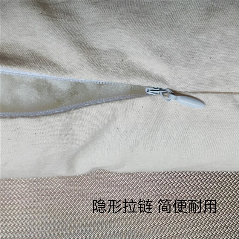 枕头布套圆柱形布袋o圆柱形内胆套长条抱枕内衬内衬定做大号定制