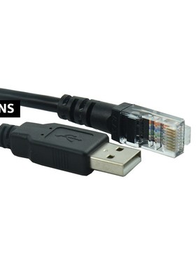 适用EVTA艾威图伺服驱动器EVD 调试电缆线 编程通讯数据下载线