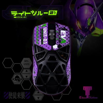 泰坦国度适用于雷蛇毒蝰minise蜥蜴皮鼠标防滑贴毒蝰终极蝰蛇v3贴