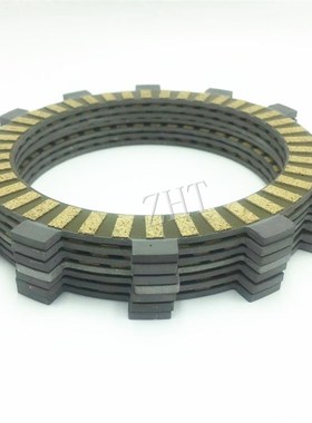 适配R1-Z250 YZF250 YZ250F YZ125 WR250F WR250X离合器片摩擦片