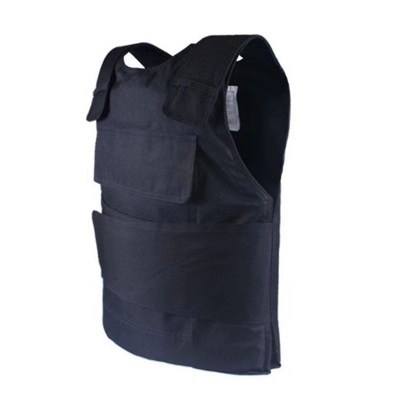 【实用】软质硬质防刺服防刺衣防砍防刺背心马甲安保保安