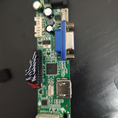 MH01E 显示器驱动板 VGA+HDMI 主板 RTD2281CL 芯片 背出 下出