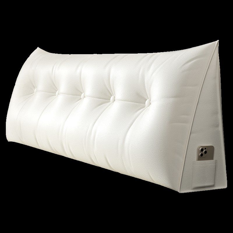 床头软包靠垫猫爪布靠背床头榻榻米水洗可拆洗床上靠枕自粘大靠背,居家布艺,床头靠垫,淘宝优惠券,粉丝福利购,淘宝优惠卷