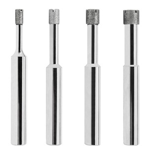 CBN氮化硼SDC钻石磨棒陶瓷玻璃CNC加工中心内孔研磨棒金刚石磨头