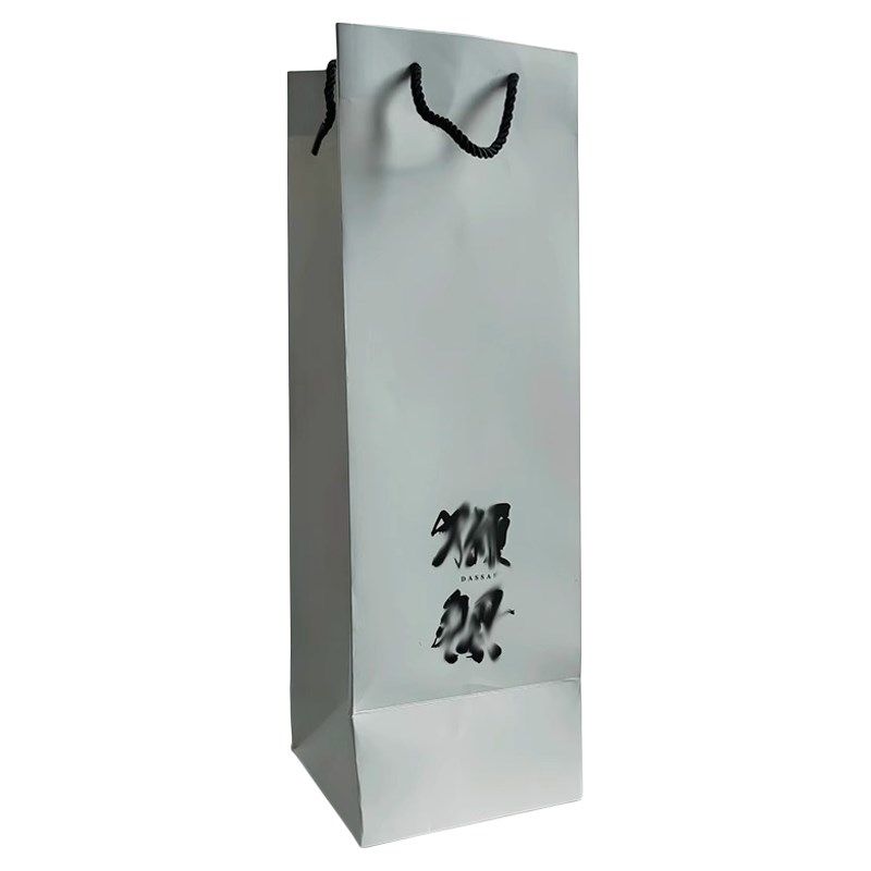 清酒送礼1800ml单拍也发 清酒礼盒礼袋獭祭清酒礼袋720ml送礼双支