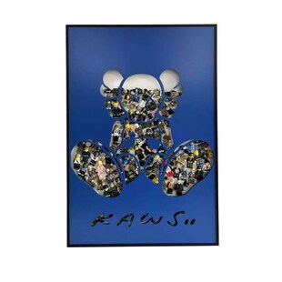 立体实物装饰画铁艺壁饰木雕带灯不锈钢亚克力手工样板间装置定制