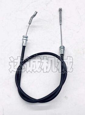 挖掘机新款临工60F 65F 55F 75F 80F 90F反扣锁拉线 驾驶室门锁线